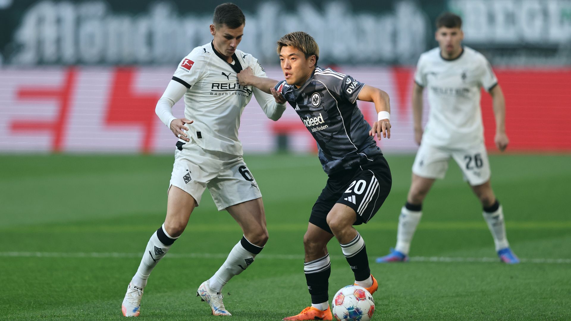 アイトラハトフランクフルト 堂安律 20番 サッカーユニフォーム